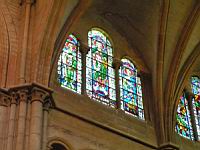 Lyon, Cathedrale Saint Jean, Vitrail (3)
